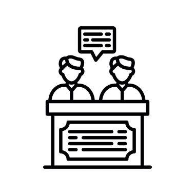 Meeting Creative Icons Design