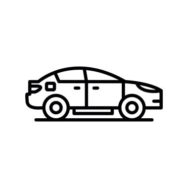 Car Creative Icons Design