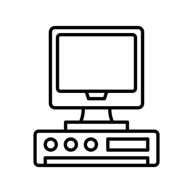 Computer Creative Icons Design