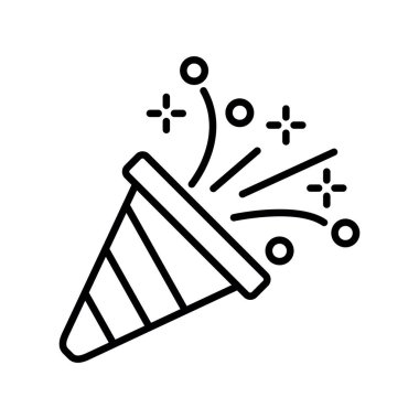 Confetti Creative Icons Design