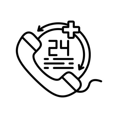 Emergency call Creative Icons Design