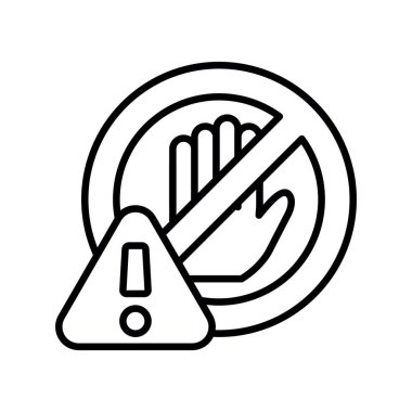 Restriction Creative Icons Design