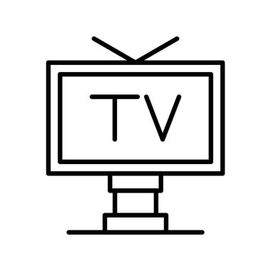 Tv Creative Icons Design