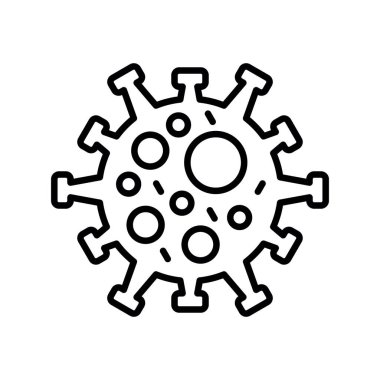 Virus Creative Icons Design