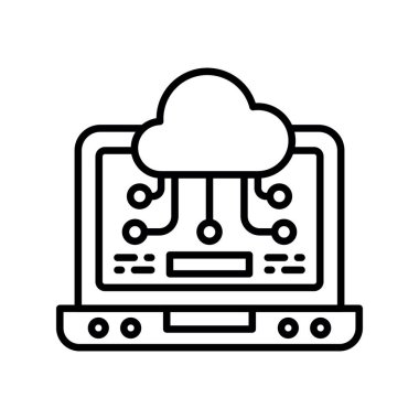Cloud Service Creative Icons Design