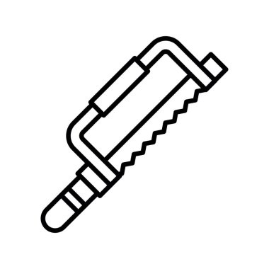 Coping Saw Creative Icons Design
