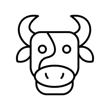 Cow Creative Icons Design