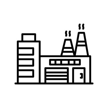 Factory Creative Icons Design