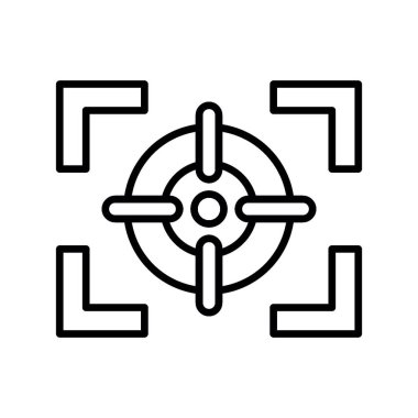 Focus Creative Icons Design