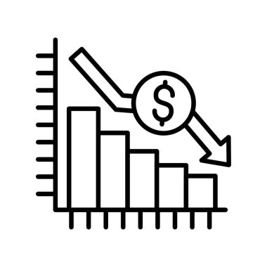 Bar Graph Creative Icons Design