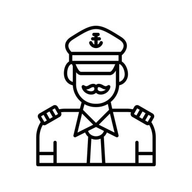 Captain Creative Icons Design