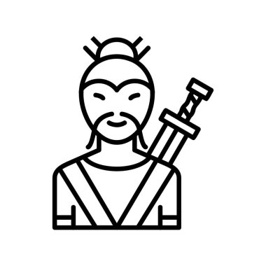 Fighter Creative Icon Design