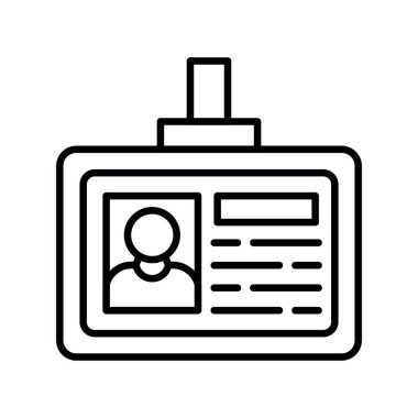 Id Card Creative Icons Design