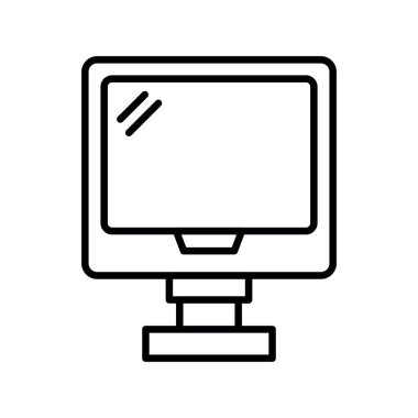 Monitor Creative Icons Design