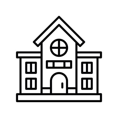 Retirement Home Creative Icons Design