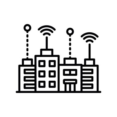 Smart City Creative Icons Design