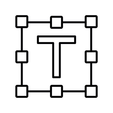 Text Box Creative Icons Design