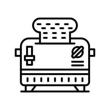 Toaster Creative Icons Design