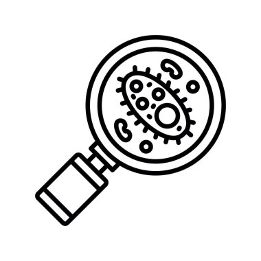 Bacteria Creative Icons Design