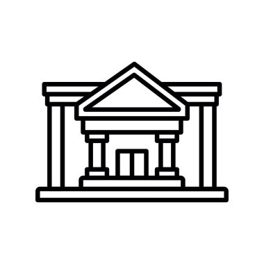Courthouse Creative Icons Design