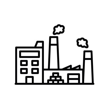 Factory Creative Icons Design