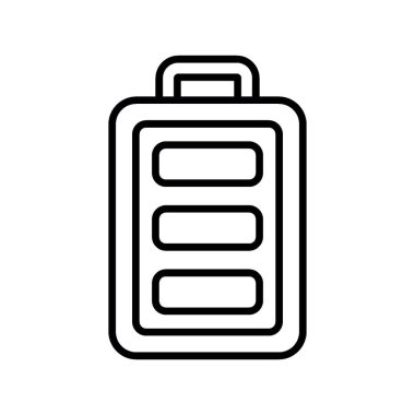 Full Battery Creative Icons Design