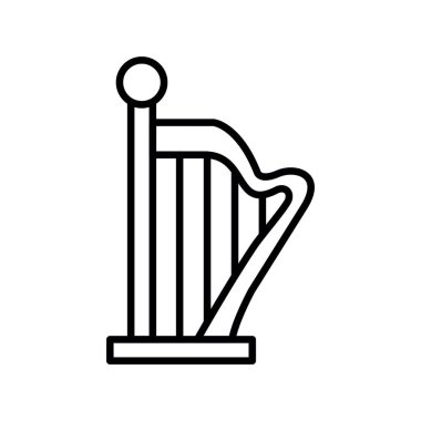 Harp Creative Icons Design