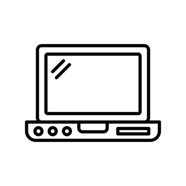 Laptop Creative Icons Design