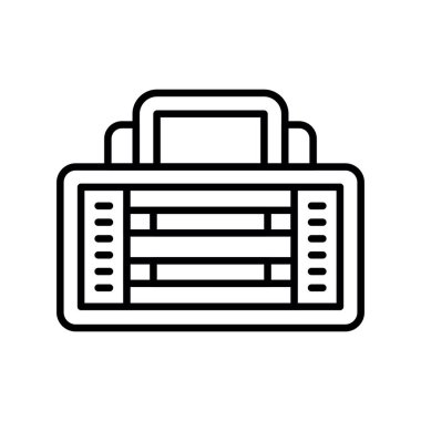 Led Strobe Creative Icons Design