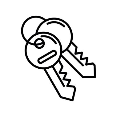 Keys Creative Icons Design