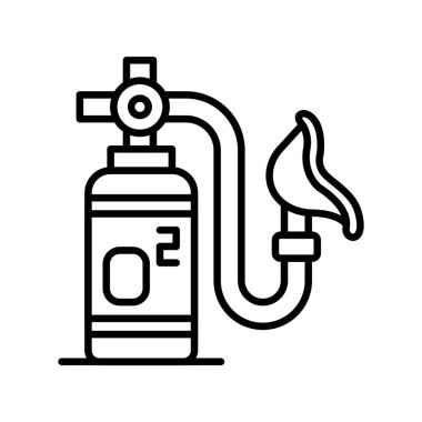 Oxygen Mask Creative Icons Design