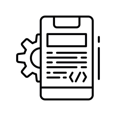 App Development Creative Icons Design