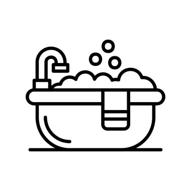 Bathtub Creative Icons Design