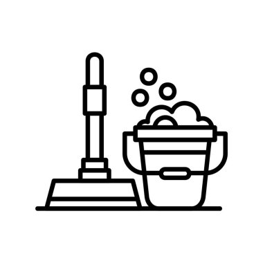 Floor Cleaner Creative Icons Design