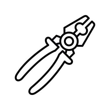 Pliers Creative Icons Design