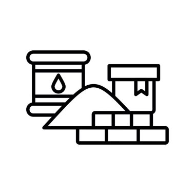 Raw Materials Creative Creative Icons Design Design