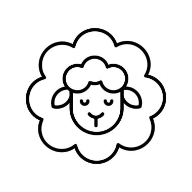 Sheep Creative Icons Design