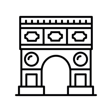 Triumphal Arc Creative Icons Design