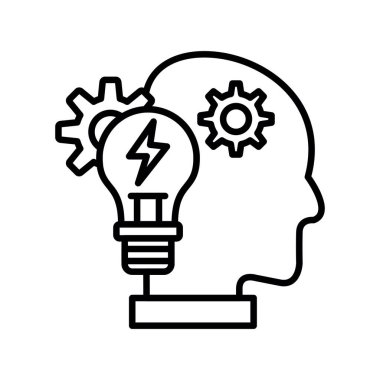 Brainstorm Creative Icons Design