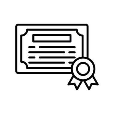 Certification Creative Icons Design