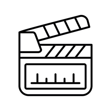 Clapperboard Creative Icons Design