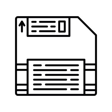 Floppy Disc Creative Icons Design