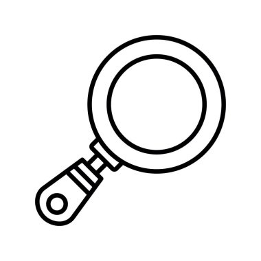 Magnifiying Glass Creative Icons Design