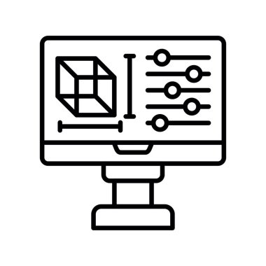 Simulation Creative Icons Design