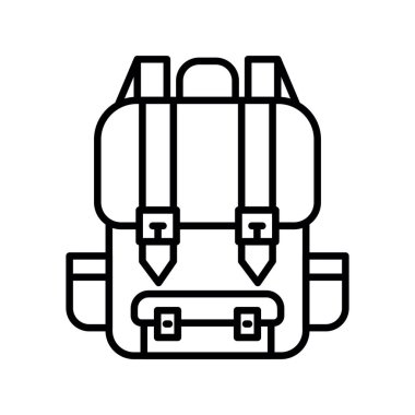 Backpack Creative Icons Design