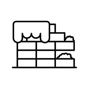 Brick Wall Creative Icons Design