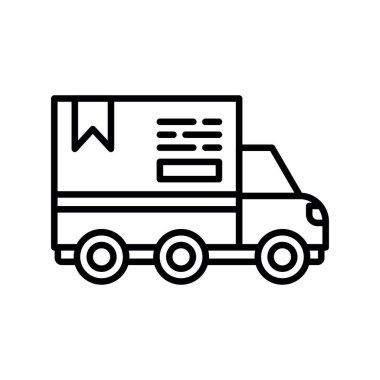 Delivery Truck Creative Creative Icons Design Design