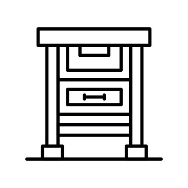 End Table Creative Icons Design