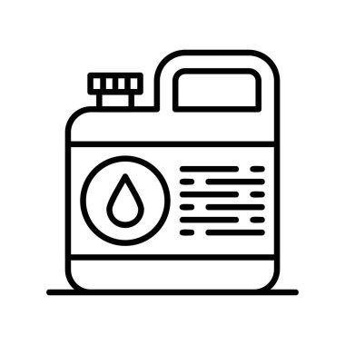 Drain Cleaner Creative Icons Design