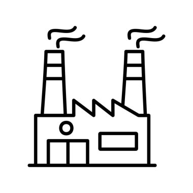 Factory Creative Icons Design